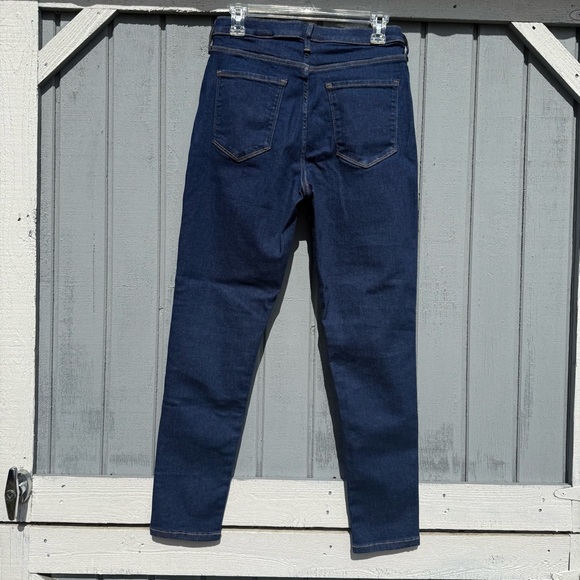 NWT Banana Republic Blue skinny Jeans size 29x31 - Picture 5 of 6